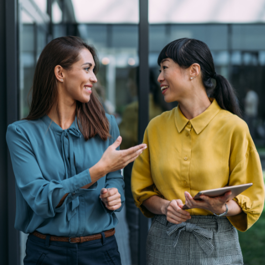 You are empowering women leaders to connect for leadership development and growth.